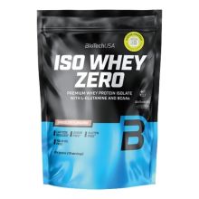 BioTech USA Iso Whey 454 g lactose reduced o smaku caffe latte