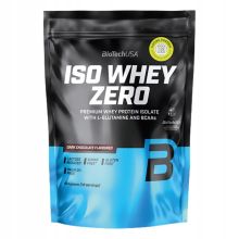BioTech USA Iso Whey 454 g lactose reduced o smaku ciemnej czekolady