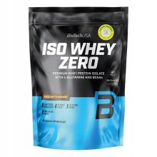 BioTech USA Iso Whey 454 g lactose reduced o smaku orzechowym