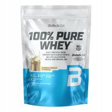 BioTech USA 100% Pure Whey 400 g o smaku bourbon wanilia