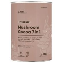 Aura Herbals Mycodrop Cocoa kakao z grzybami 7 in 1 proszek 330 g