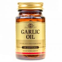 Solgar Garlic Oil (Olej z czosnku) 100 kapsułek