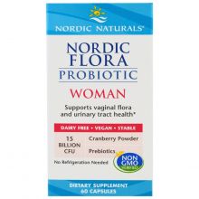 Nordic Naturals Flora Probiotic Woman 60 kapsułek