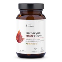 Aura Herbals Berberyna Hepato Complex 60 kapsułek