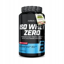 BioTech USA Iso Whey Zero 908g o smaku truskawkowym