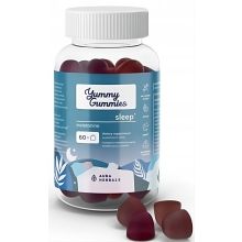 Aura Herbals Yummy Gummies Sleep 60 żelek