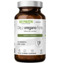Biowen Olej z oregano Forte 60 kapsułek