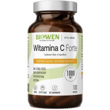 Biowen Witamina C Forte 100 kapsułek