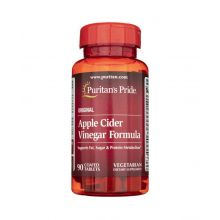 Puritan's Pride Apple Cider Vinegar Formula 90 tabletek wegańskich