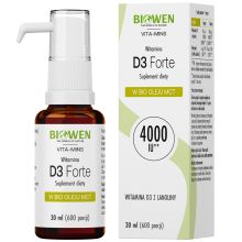 Biowen Witamina D3 Forte krople 30 ml