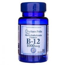 Puritan's Pride witamina B-12 1000 mcg 30 tabletek