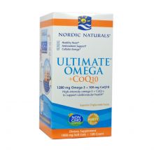 Nordic Naturals Ultimate Omega + CoQ10 1280mg 120 kapsułek miękkich