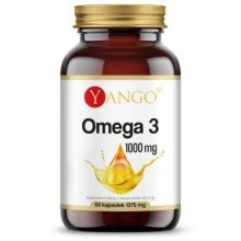 YANGO Omega 3 1000 mg 60 kapsułek