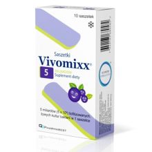 Pharmabest Vivomixx® 5 mld o smaku borówkowym 10 saszetek