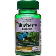 Holland & Barrett Blueberry Extract (Ekstrakt z borówki) 60 mg 100 tabletek