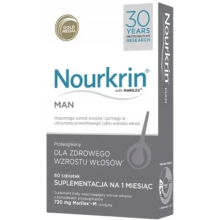 Trichopartner Nourkrin Man proteoglikany 60 tabletek