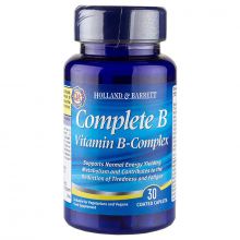 Holland & Barrett Complete B witamina B kompleks 30 tabletek