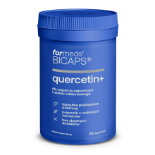 ForMeds Bicaps Quercetin+ (Kwercetyna) 60 kapsułek