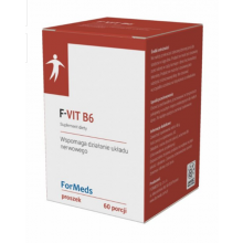ForMeds F-VIT witamina B6 60 porcji proszek