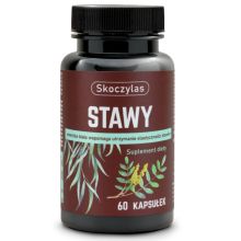 Skoczylas STAWY kadzidłowiec wierzba ashwagandha hakorośl 60 kapsułek
