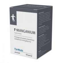 ForMeds F-MANGANIUM mangan 60 porcji proszek