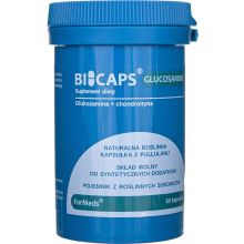 ForMeds Bicaps siarczan glukozaminy 60 kapsułek
