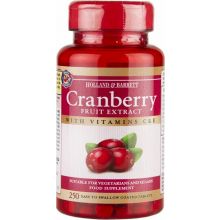 Holland & Barret Cranberry fruit Extract ekstrakt z żurawiny 250 tabletek