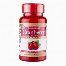 Holland & Barrett Cranberry fruit Extract ekstrakt z żurawiny 50 tabletek