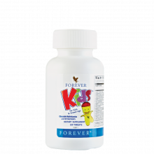 Forever Kids tabletki wielowitaminowe z naturalnych ekstraktów z owoców i warzywa 120 tabletek do ssania