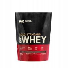 Optimum Nutrition 100% Whey Gold Standard 450g o smaku lodów waniliowych