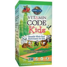 Garden of Life Witaminy Code Kids 30 tabletki do ssania