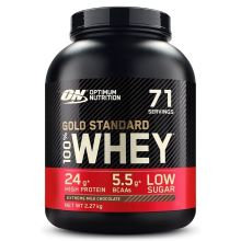 Optimum Nutrition 100% Gold Standard Whey 2270 g Mleczna Czekolada