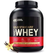 Optimum Nutrition 100% Gold Standard Whey 2270 g Francuski krem waniliowy