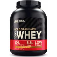 Optimum Nutrition 100% Gold Standard Whey 2270 g Masła orzechowe