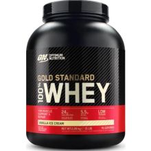 Optimum Nutrition 100% Gold Standard Whey 2280 g lody waniliowe