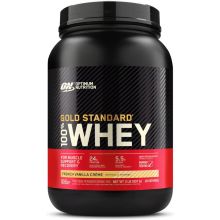 Optimum Nutrition 100% Gold Standard Whey 900 g Francuski krem waniliowy