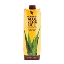 Forever Aloe Vera Gel naturalny sok z miąższem z liści aloesu i witaminy C 1000 ml