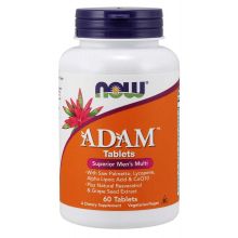 Now Foods Adam multiwitaminy i minerały dla mężczyzn 60 tabletek