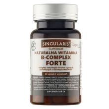 Singularis witamina B-complex Organic Forte 30 kapsułek