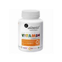 Aliness Vitamin Complex dla dzieci 120 tabletek do ssania