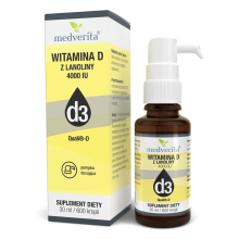 Medverita Witamina D3 4000 IU 30 ml