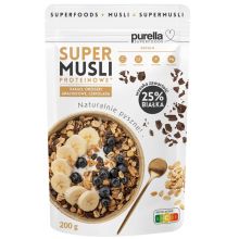 Purella Superfoods SuperMusli Proteinowe 200 g