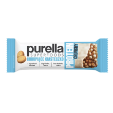 Purella Superfoods Protein bar baton proteinowy chrupiące ciasteczko 45g