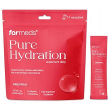 Formeds Pure Hydration elektrolity o smaku grejpfrutowym 14 saszetek