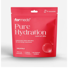 Formeds Pure Hydration elektrolity o smaku grejpfrutowym 14 saszetek