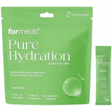 Formeds Pure Hydration elektrolity o smaku matcha 14 saszetek