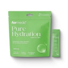 Formeds Pure Hydration elektrolity o smaku matcha 14 saszetek