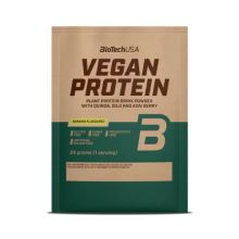 BioTech USA Vegan Protein 25g o smaku bananowym