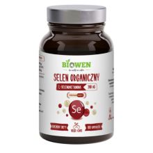 Biowen Selen organiczny 100 kapsułek