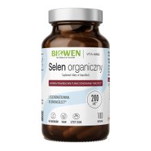 Biowen Selen organiczny 100 kapsułek